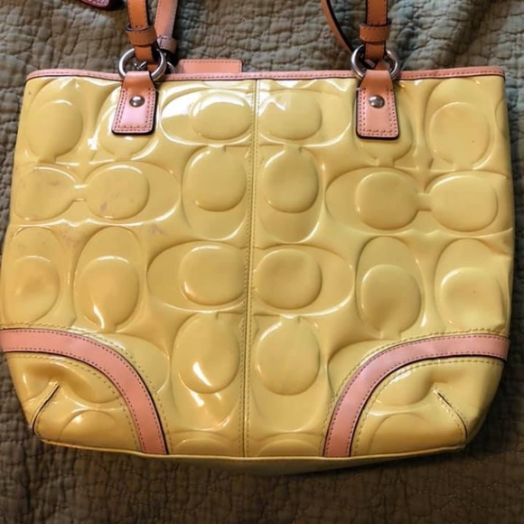 Coach leather purse - Picture 2 of 5